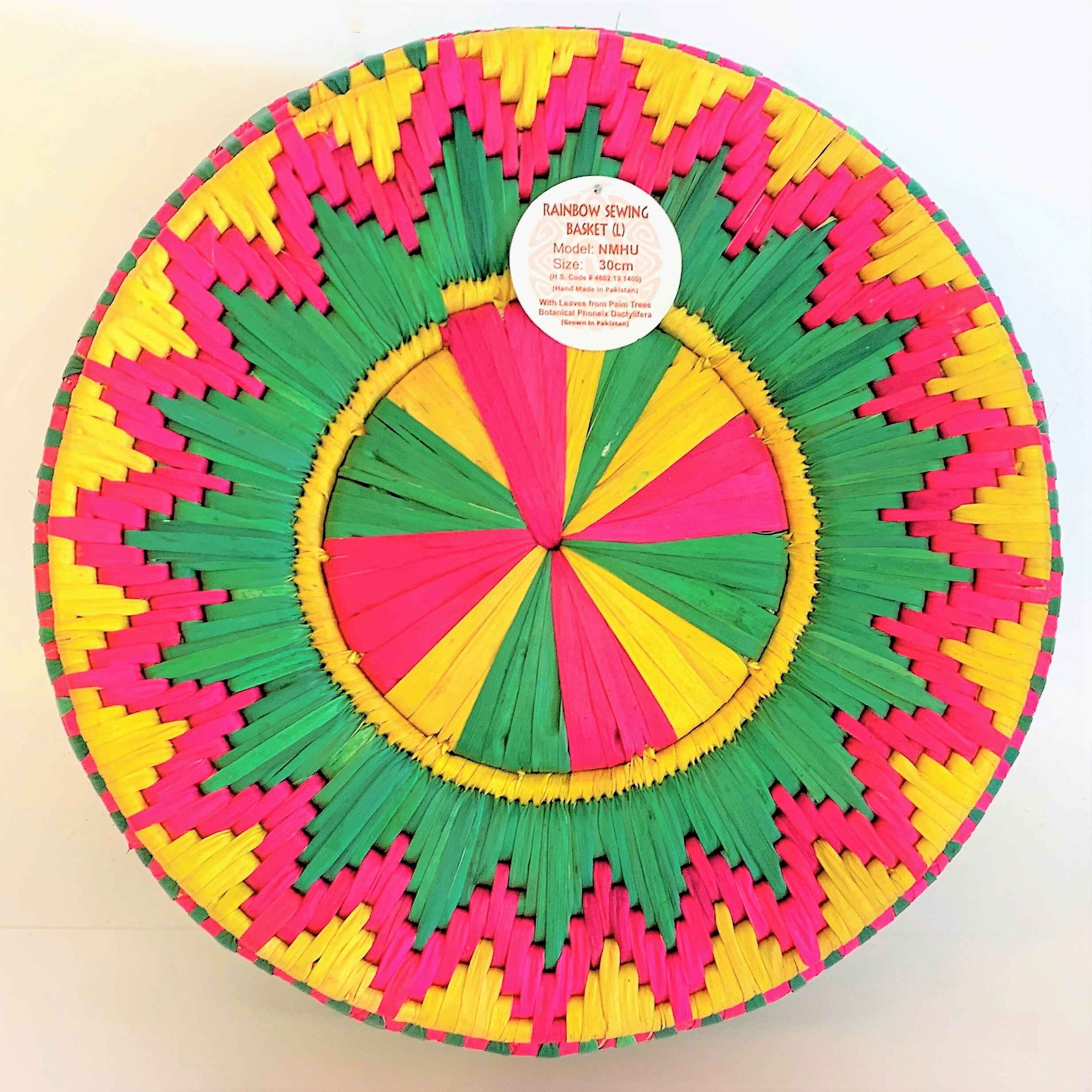 HAND WOVEN SARAIKI BASKETS WITH LID (PATARI) (NMHU) - 179 HAND WOVEN SARAIKI BASKETS WITH LID (PATARI) (NMHU) - 179